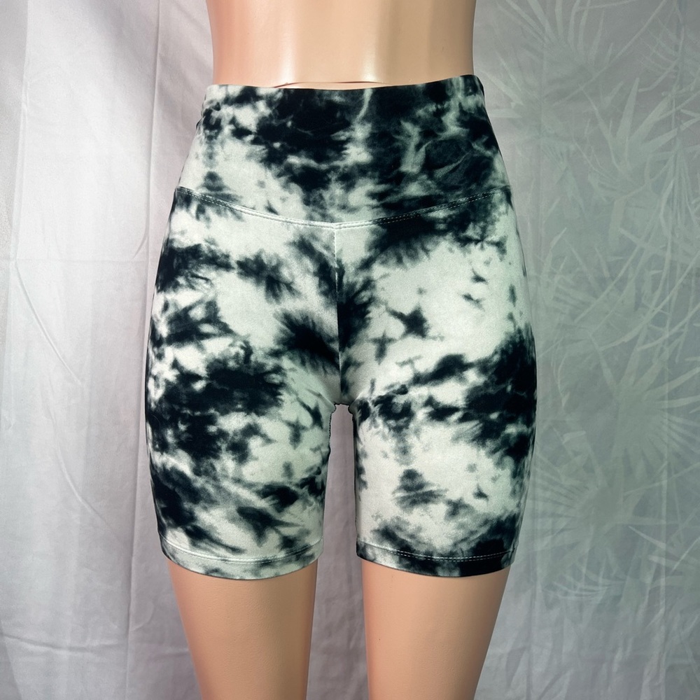Tie dye splash shorts bottoms